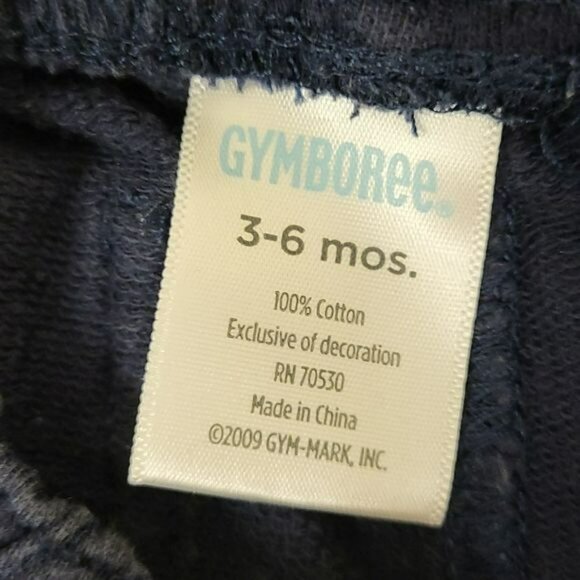 Y2K Baby 3-6 Month Clothing Bundle Piece Romper Bodysuit Jeans Pants 3M 6M Blue - Picture 13 of 15